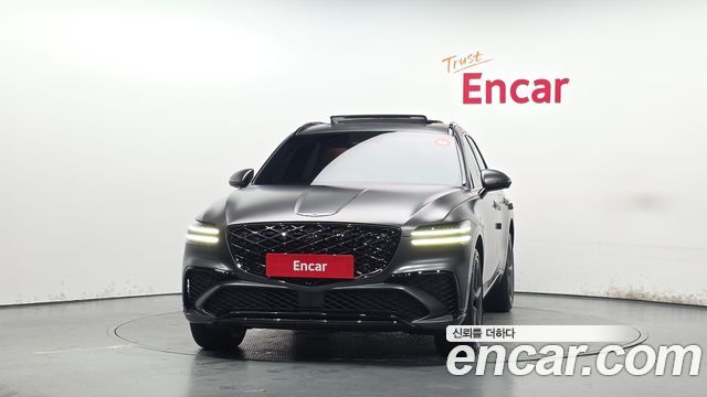 Genesis GV70 из Кореи Encar