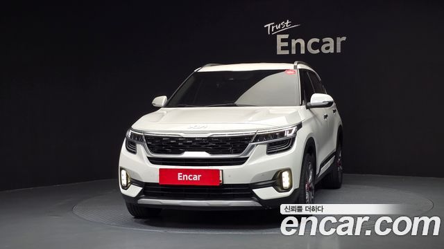 Kia Seltos из Кореи Encar