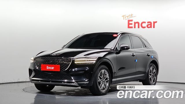 Genesis GV70 из Кореи Encar