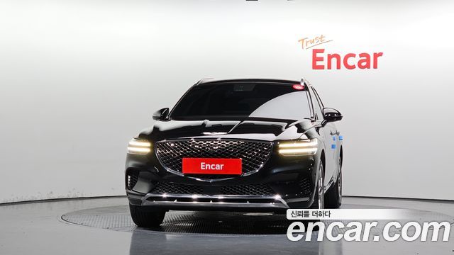 Genesis GV70 из Кореи Encar