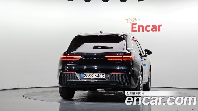 Genesis GV70 из Кореи Encar