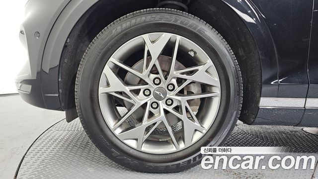 Genesis GV70 из Кореи Encar