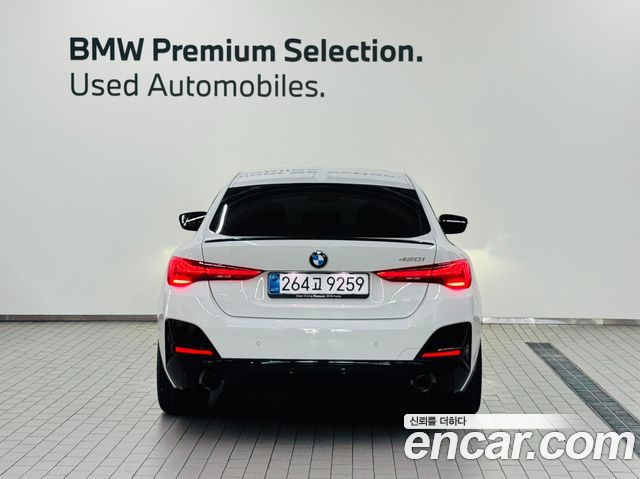 BMW 4-Series 420i M Sport Pro Gran Coupe — пробег 6 099 км — фото 4 из 5