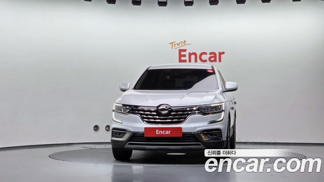 Renault (Samsung) QM6 из Кореи Encar