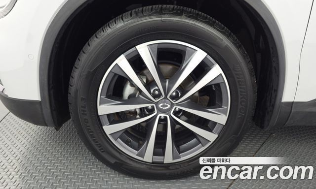 Renault (Samsung) QM6 из Кореи Encar