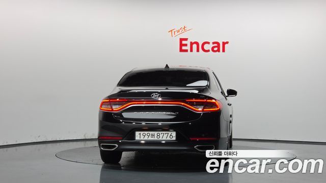 Hyundai Grandeur из Кореи Encar