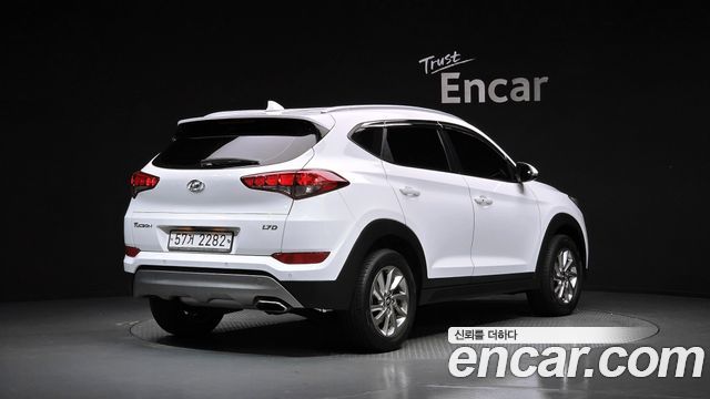 Hyundai Tucson из Кореи Encar