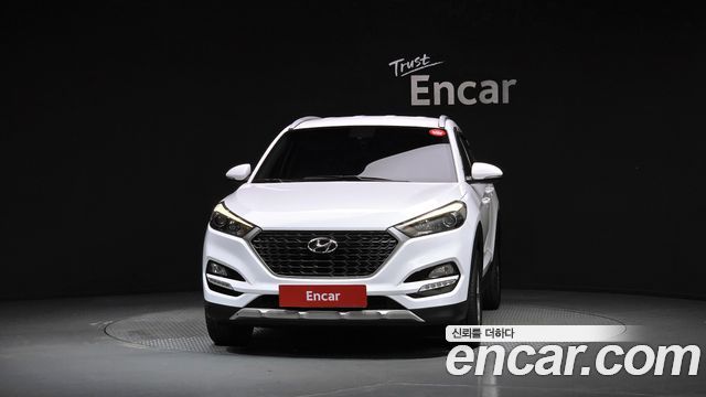 Hyundai Tucson из Кореи Encar