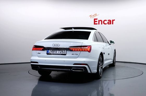 Audi A6 40 TDI Premium — пробег 46 417 км — фото 4 из 5