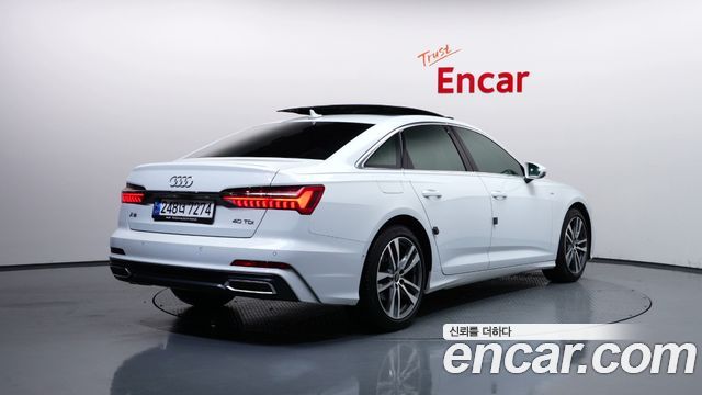 Audi A6 40 TDI Premium — пробег 49 558 км — фото 2 из 5