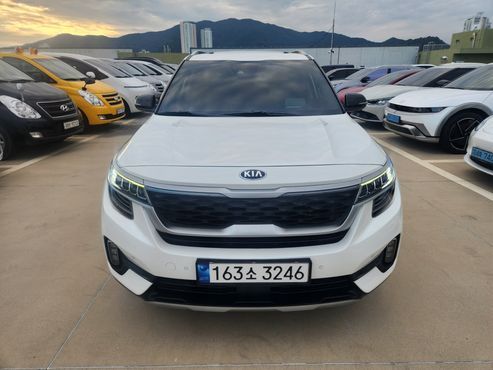 Kia Seltos Gasoline 1.6 Turbo 2WD Noblesse — пробег 107 392 км — фото 1 из 5