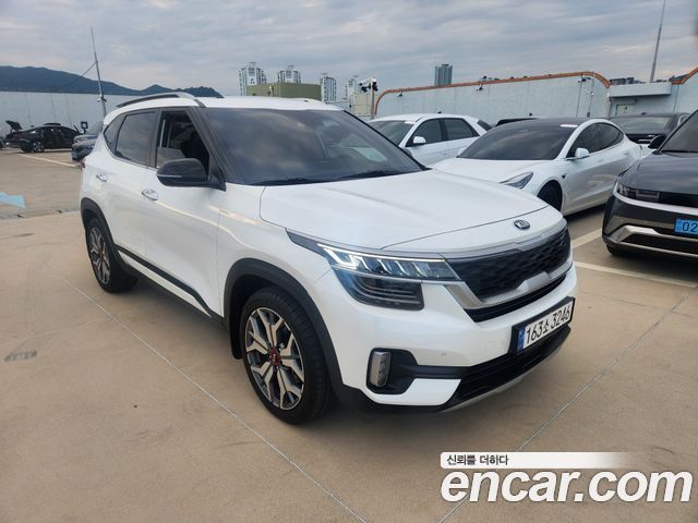 Kia Seltos Gasoline 1.6 Turbo 2WD Noblesse — пробег 107 392 км — фото 3 из 5