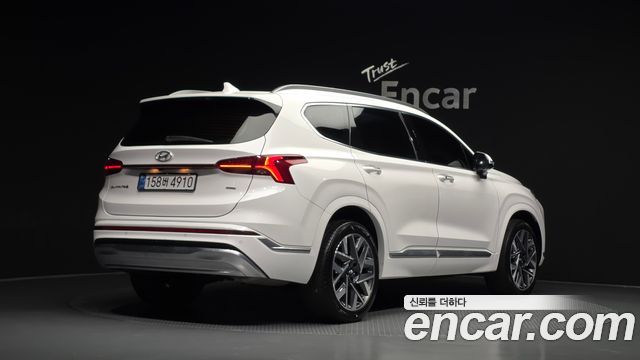 Hyundai Santafe из Кореи Encar