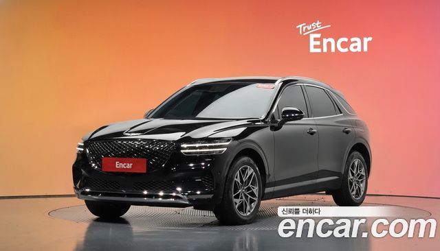 Genesis GV70 из Кореи Encar