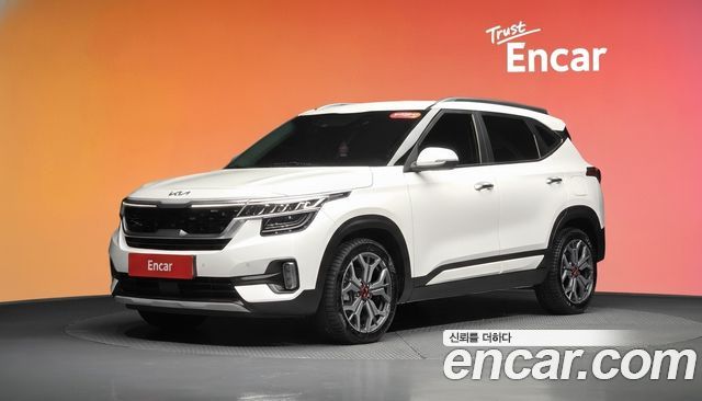 Kia Seltos Gasoline 1.6 Turbo 2WD Prestige — пробег 136 259 км — фото 1 из 5