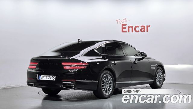 Genesis G80 из Кореи Encar