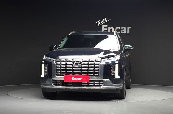Hyundai Palisade Gasoline 3.8 4WD Calligraphy — пробег 98 684 км — фото 3 из 5