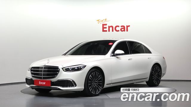 Mercedes-Benz S-Class из Кореи Encar