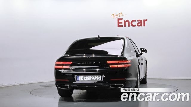 Genesis G80 из Кореи Encar