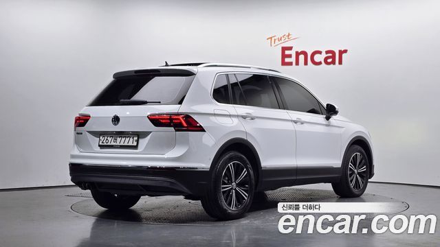 Volkswagen Tiguan 2.0 TDI Prestige — пробег 86 255 км — фото 2 из 5