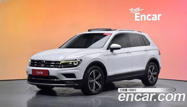Volkswagen Tiguan 2.0 TDI Prestige — пробег 86 255 км — фото 1 из 5