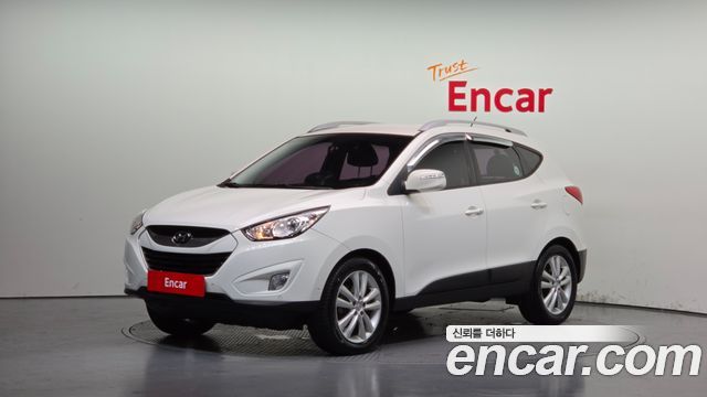 Hyundai Tucson из Кореи Encar