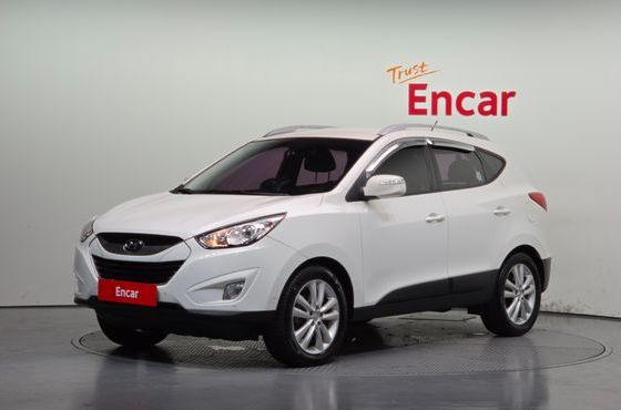 Hyundai Tucson Diesel 2WD LX20 Premier — пробег 133 311 км — фото 1 из 5