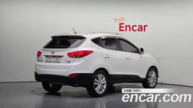 Hyundai Tucson из Кореи Encar