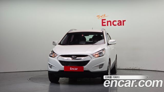 Hyundai Tucson из Кореи Encar