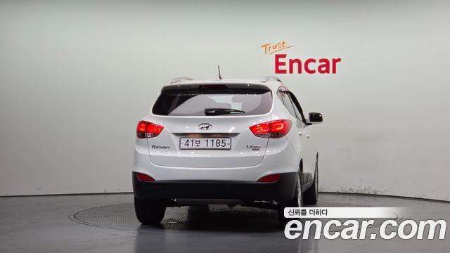 Hyundai Tucson из Кореи Encar