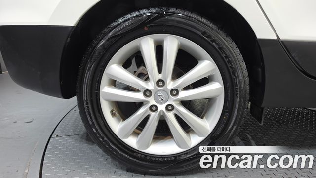 Hyundai Tucson из Кореи Encar