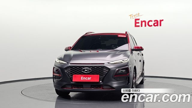 Hyundai Kona из Кореи Encar