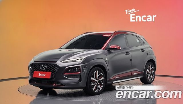 Hyundai Kona из Кореи Encar