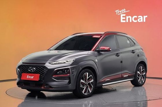Hyundai Kona 1.6 Turbo 4WD Iron Man Edition — пробег 26 626 км — фото 1 из 5