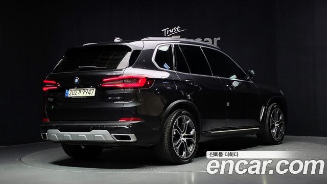 BMW X5 xDrive 40i xLine — пробег 53 533 км — фото 2 из 5