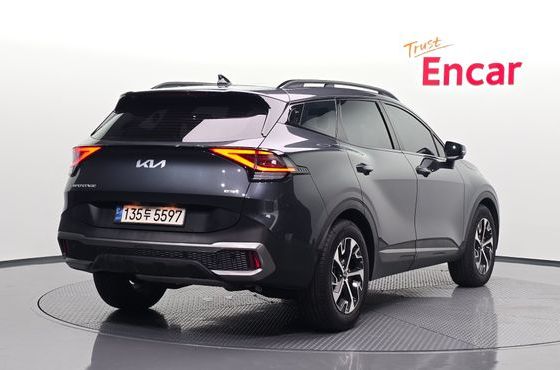 Kia Sportage Signature Gravity 2WD — пробег 68 598 км — фото 2 из 5