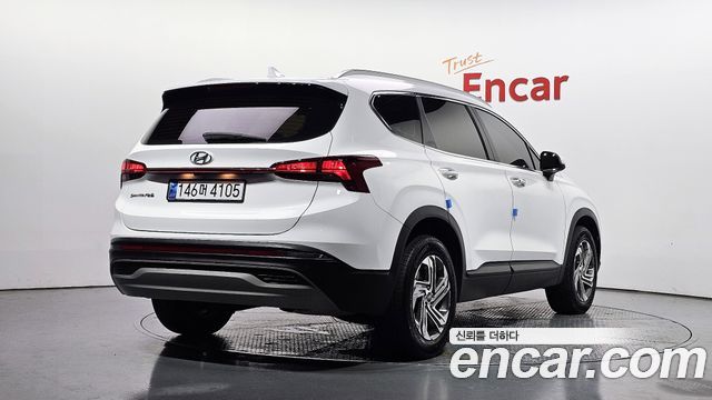 Hyundai Santafe Diesel 2.2 2WD Prestige — пробег 84 234 км — фото 2 из 5