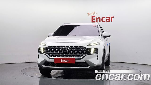 Hyundai Santafe Diesel 2.2 2WD Prestige — пробег 84 234 км — фото 3 из 5