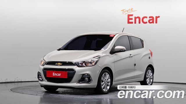 Chevrolet (Daewoo) Spark из Кореи Encar
