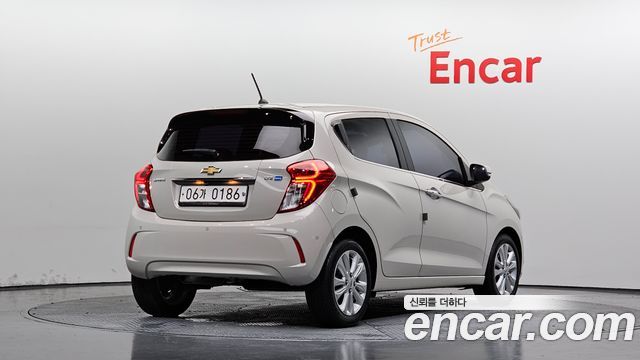 Chevrolet (Daewoo) Spark из Кореи Encar