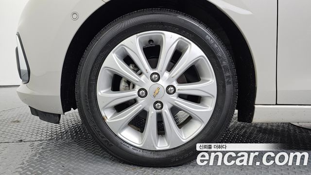 Chevrolet (Daewoo) Spark из Кореи Encar