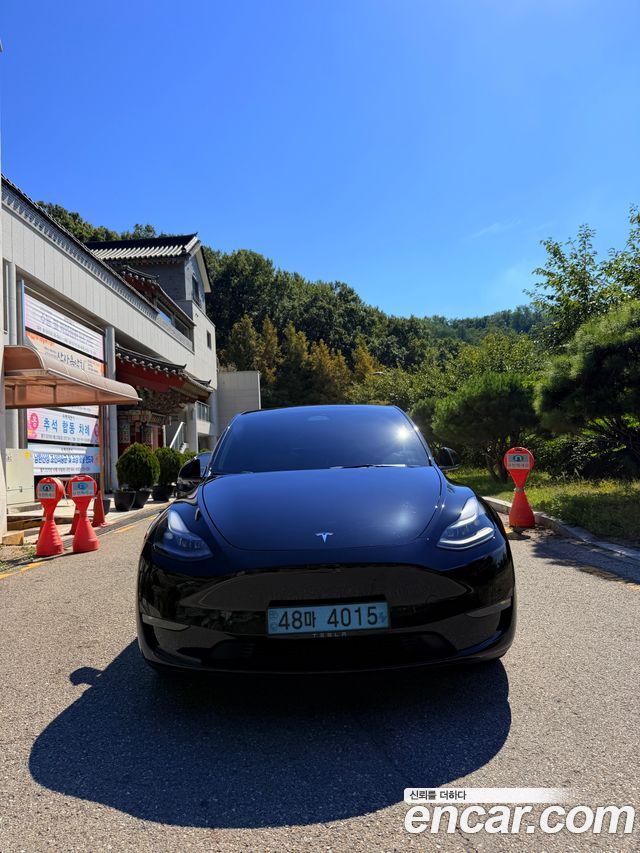 Tesla Model Y Performance AWD — пробег 75 396 км — фото 3 из 5