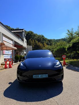 Tesla Model Y Performance AWD — пробег 75 396 км — фото 3 из 5