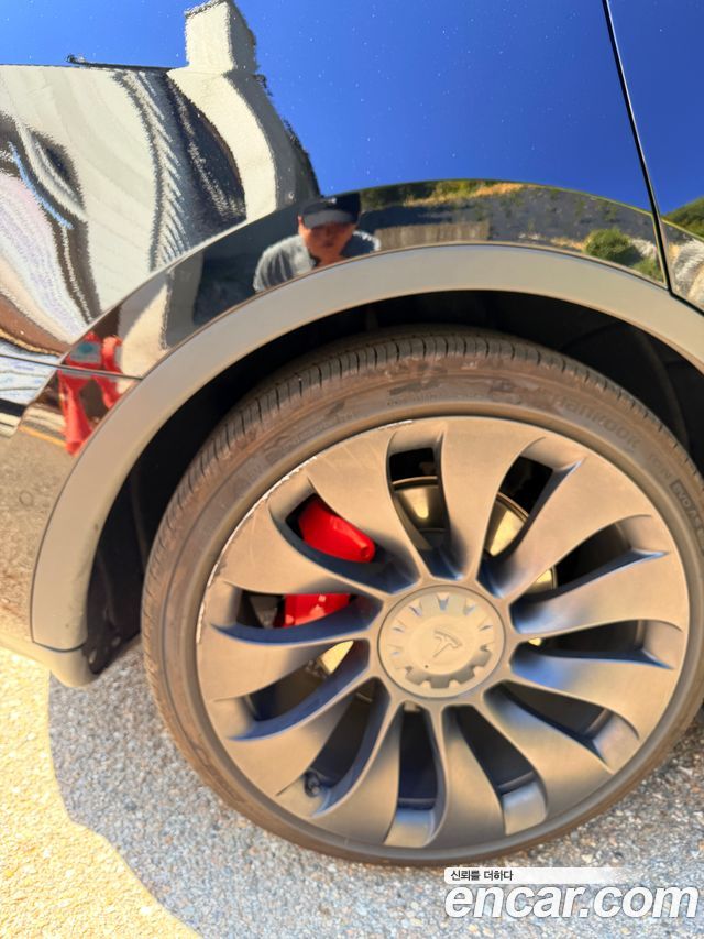 Tesla Model Y Performance AWD — пробег 75 396 км — фото 5 из 5