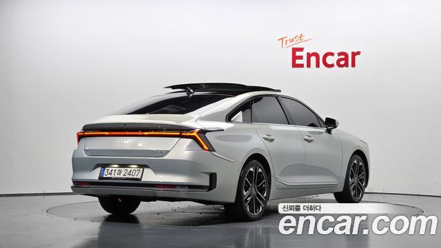 Kia K8 из Кореи Encar