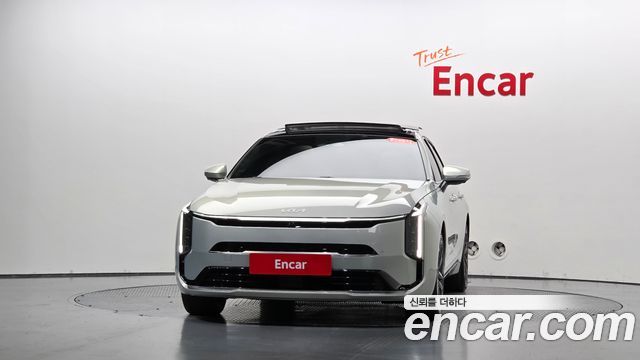 Kia K8 из Кореи Encar
