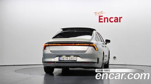 Kia K8 из Кореи Encar