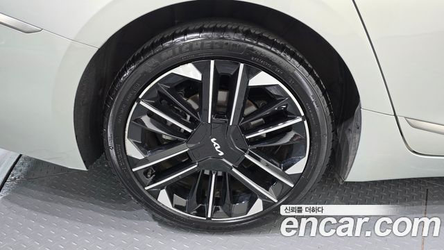 Kia K8 из Кореи Encar