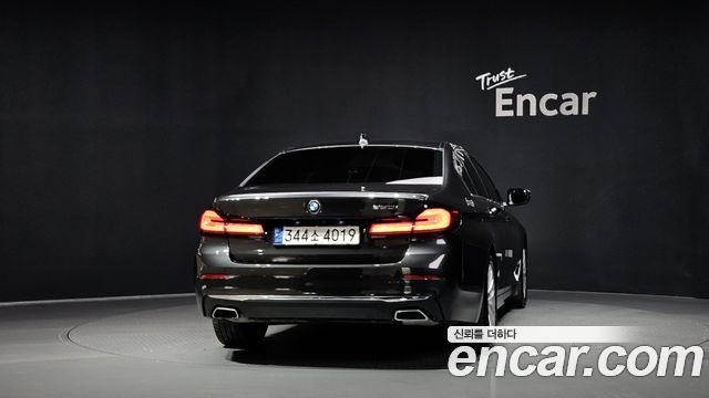 BMW 5-Series из Кореи Encar