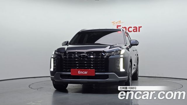Hyundai Palisade из Кореи Encar
